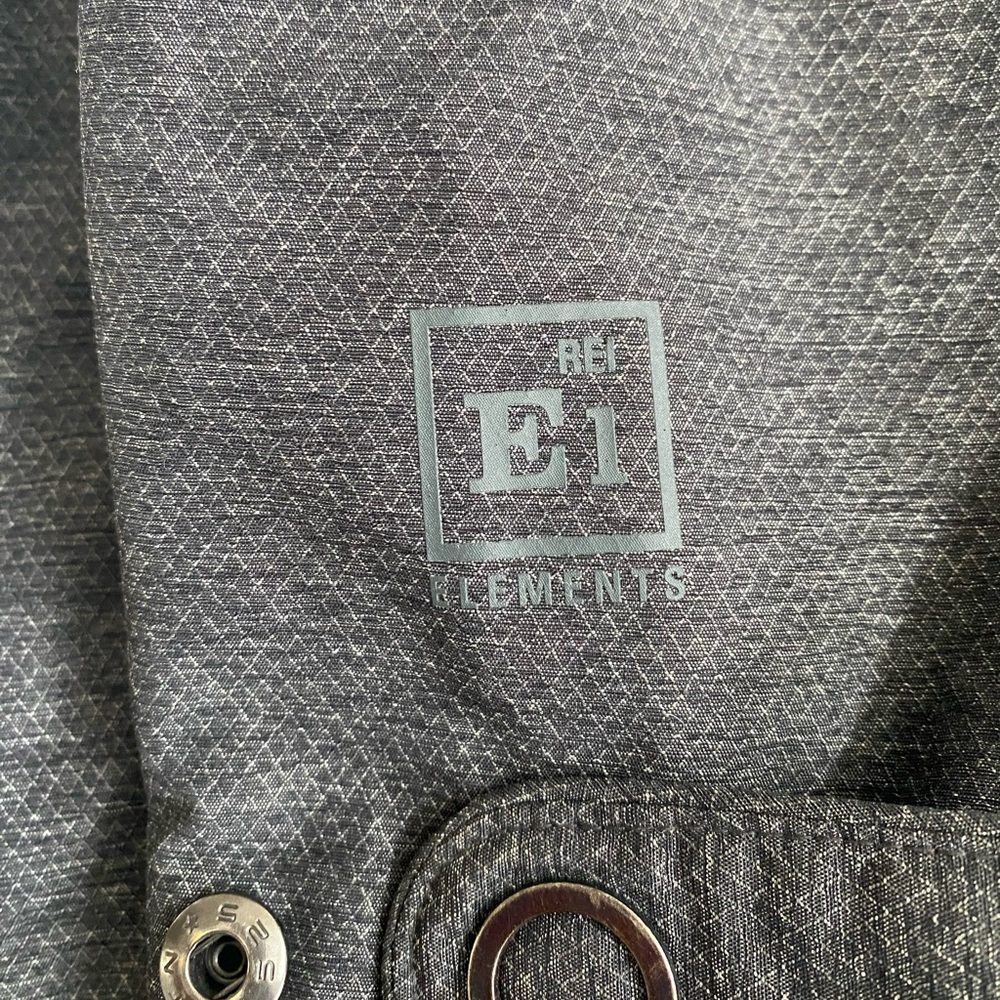 REI E1 Rain Jacket size S - Picture 5 of 17
